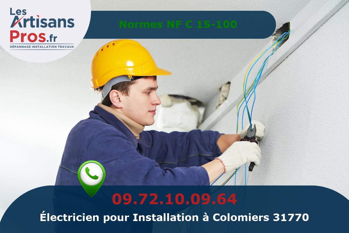 Installation Électrique Colomiers