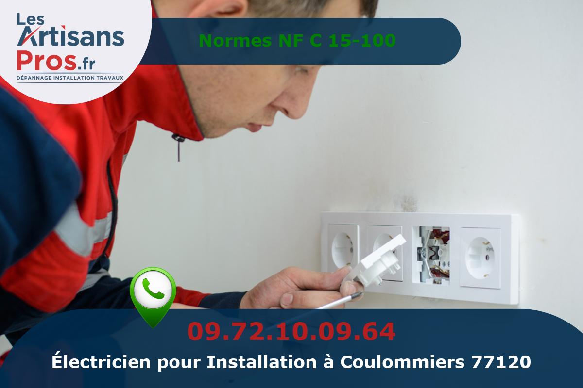 Installation Électrique Coulommiers