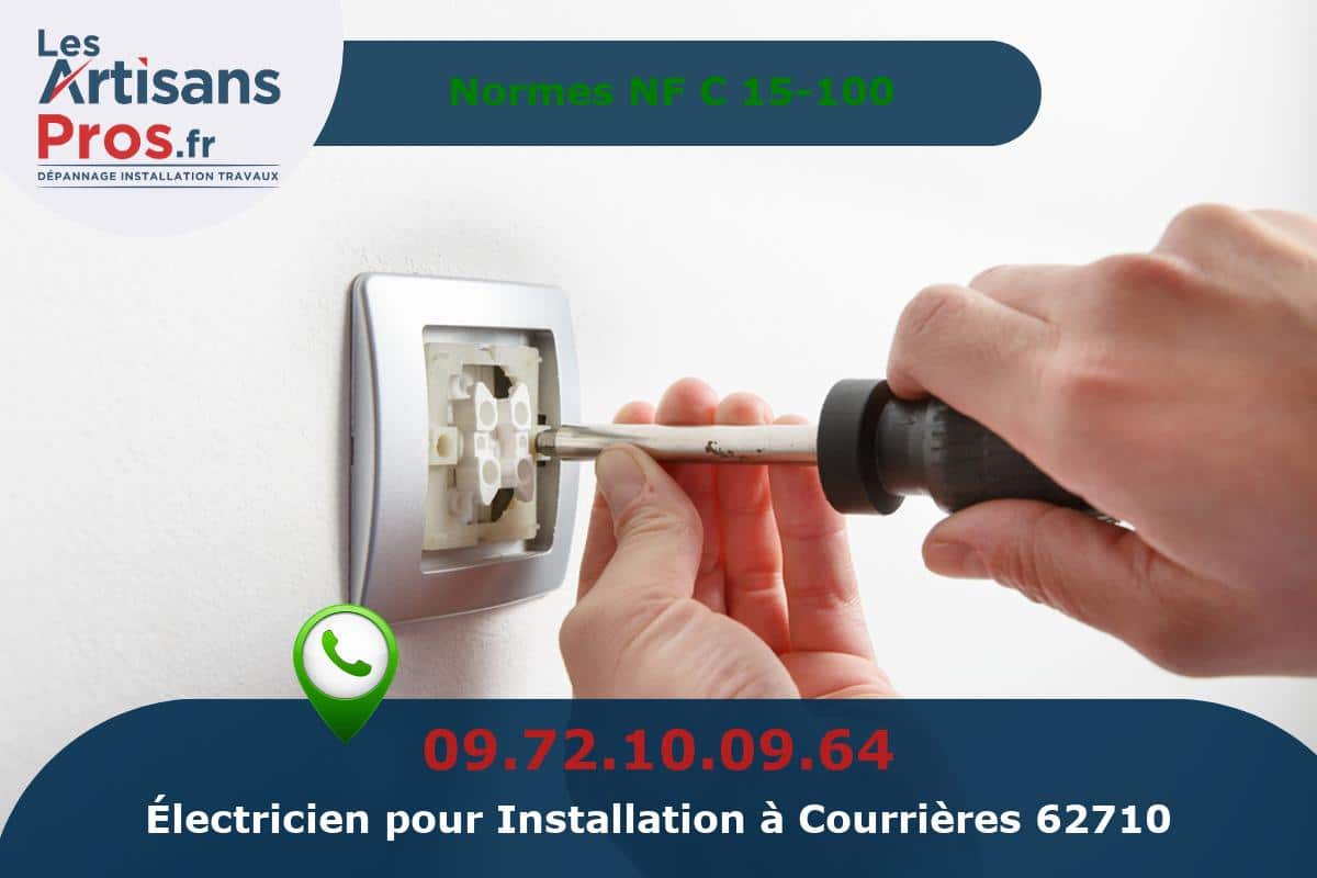 Installation Électrique Courrières