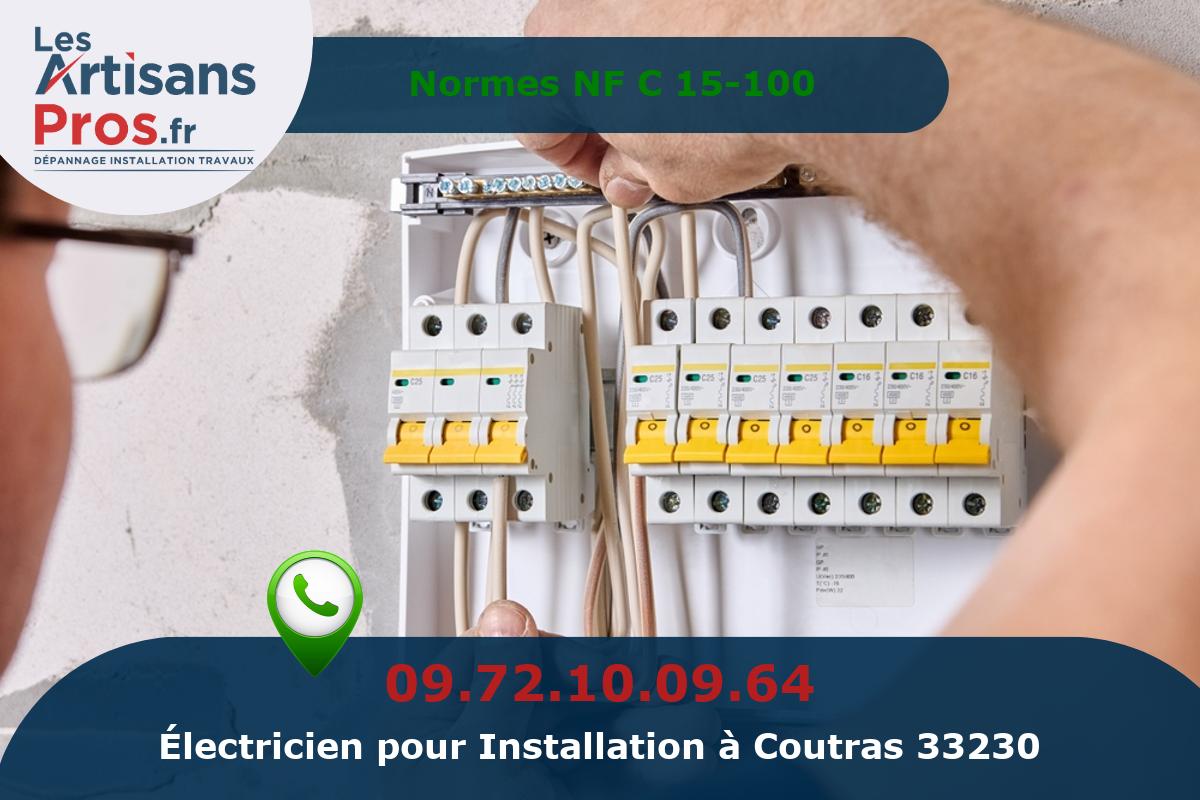 Installation Électrique Coutras