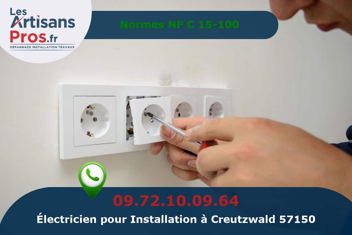 Installation Électrique Creutzwald