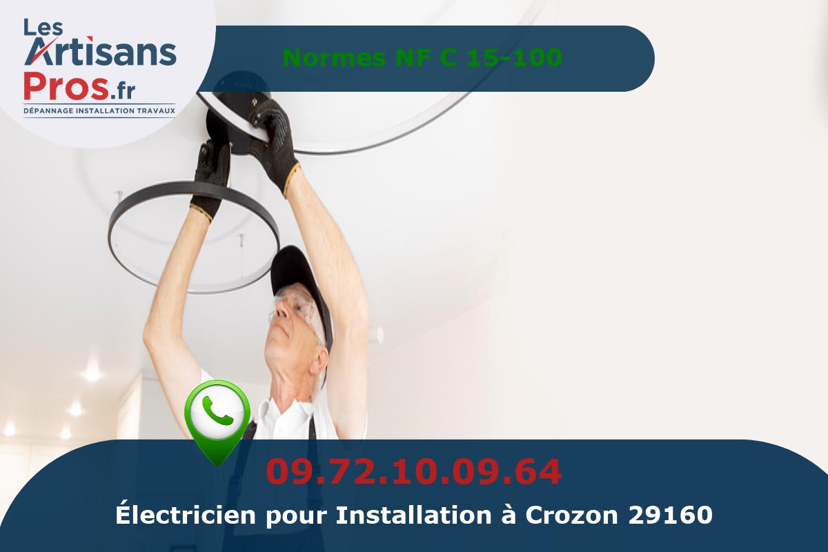 Installation Électrique Crozon