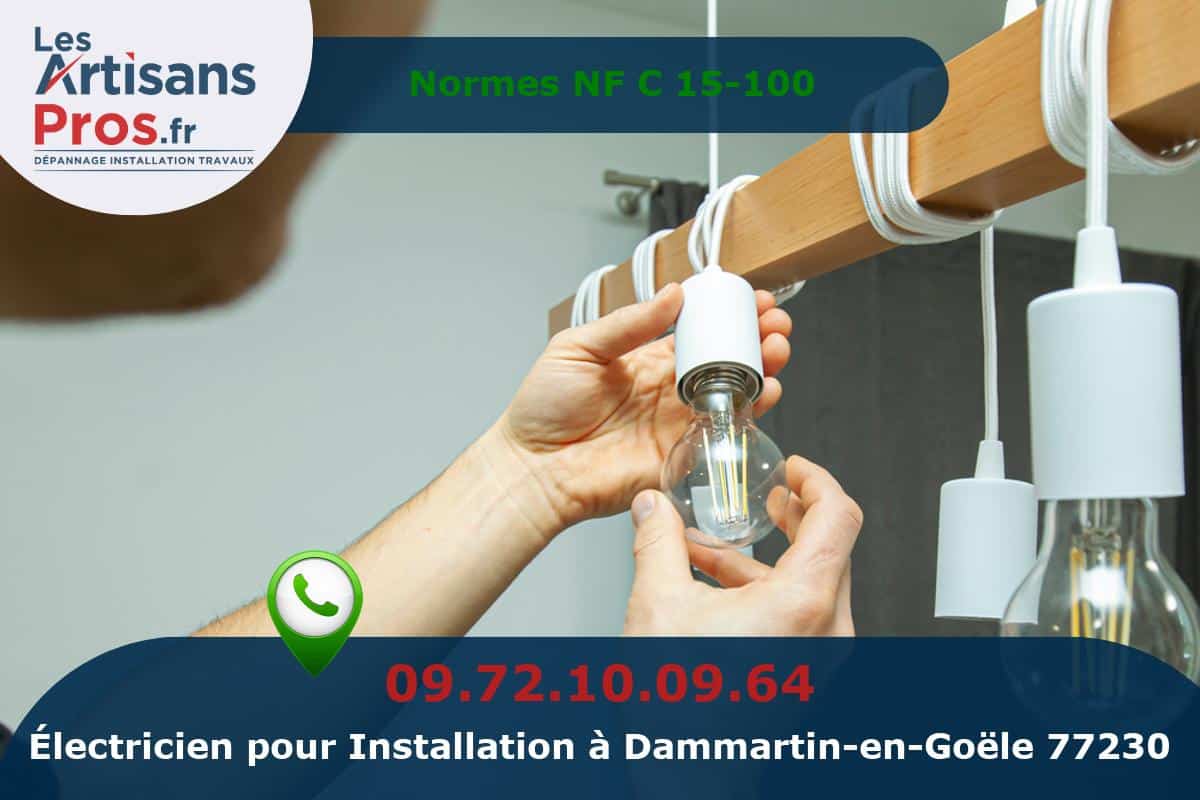 Installation Électrique Dammartin-en-Goële