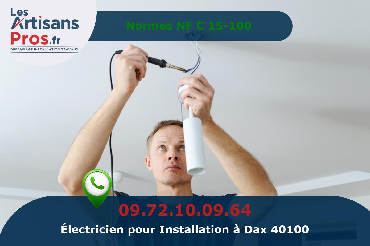 Installation Électrique Dax