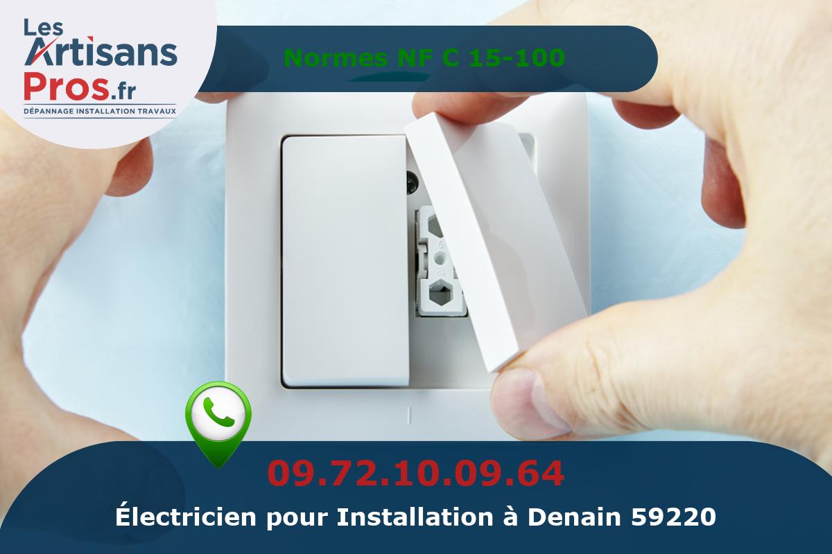 Installation Électrique Denain