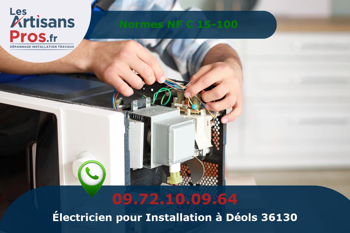 Installation Électrique Déols