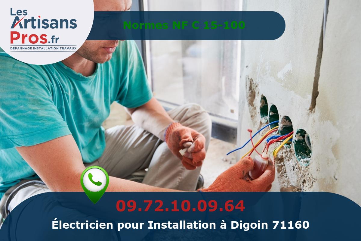 Installation Électrique Digoin