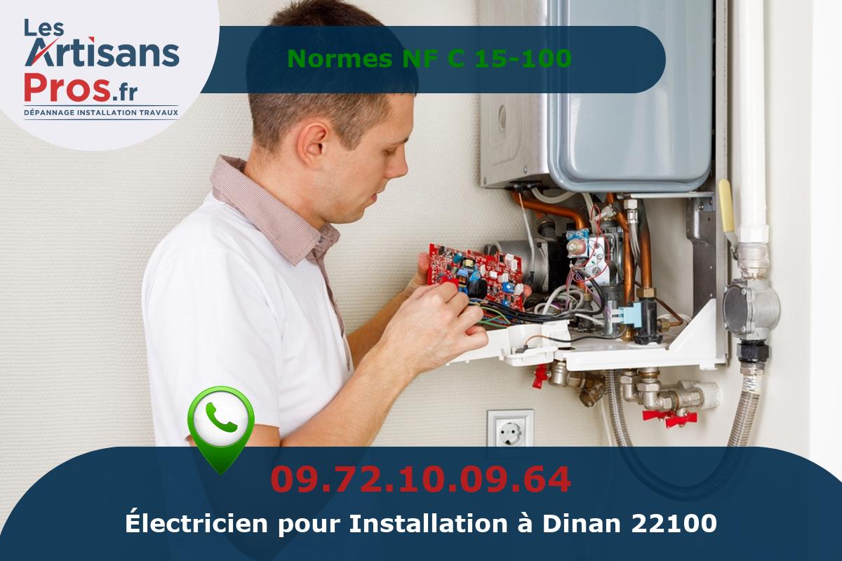 Installation Électrique Dinan