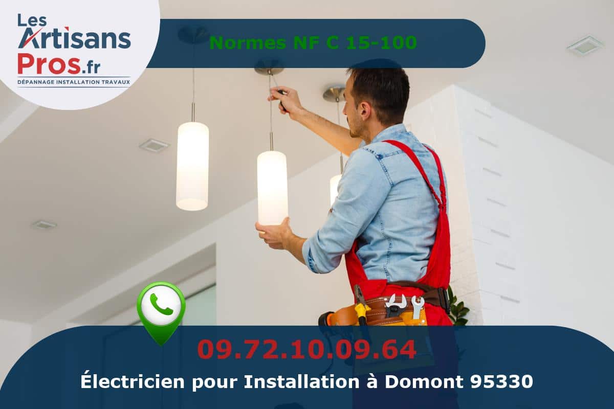 Installation Électrique Domont