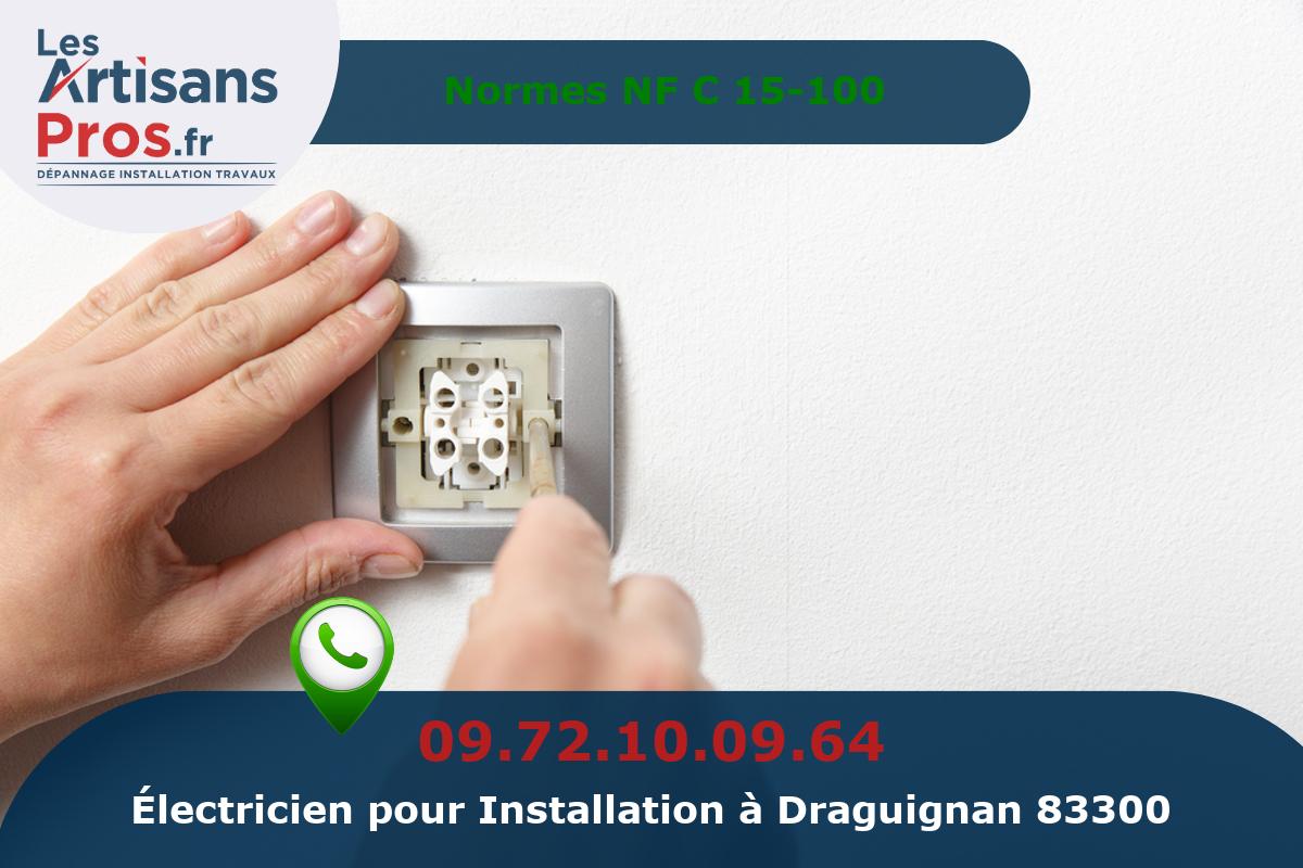 Installation Électrique Draguignan