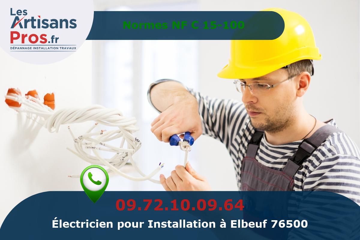 Installation Électrique Elbeuf