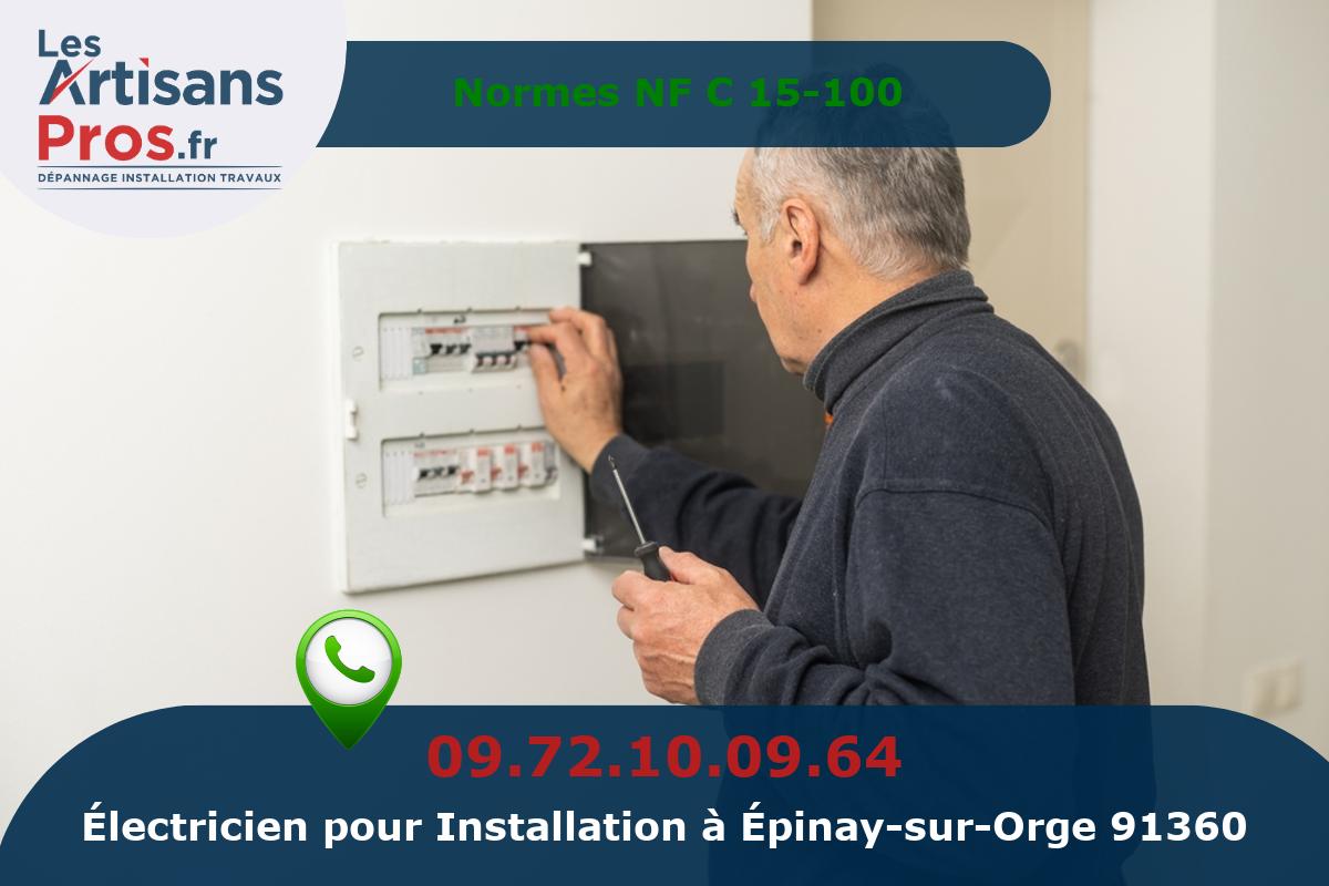 Installation Électrique Épinay-sur-Orge