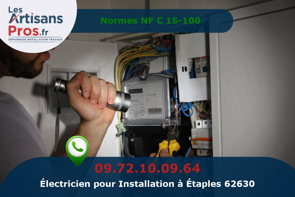 Installation Électrique Étaples