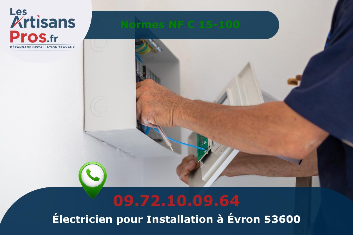 Installation Électrique Évron
