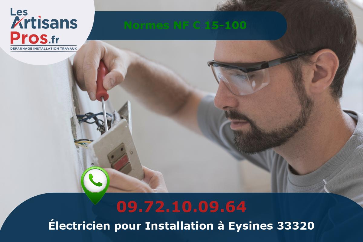 Installation Électrique Eysines