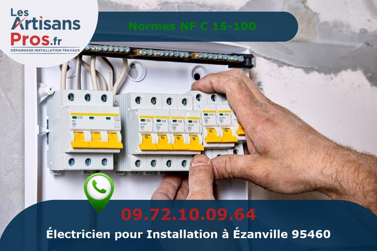 Installation Électrique Ézanville