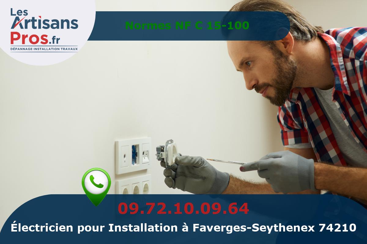 Installation Électrique Faverges-Seythenex