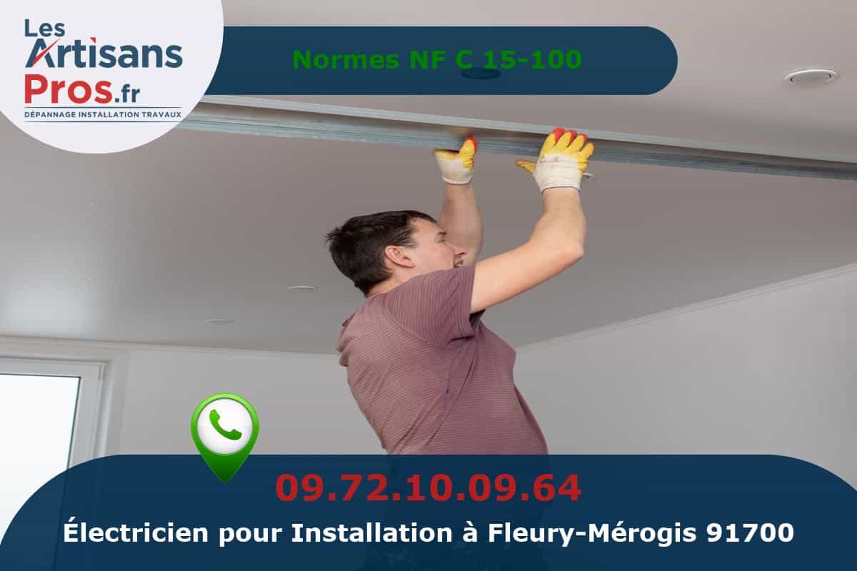 Installation Électrique Fleury-Mérogis