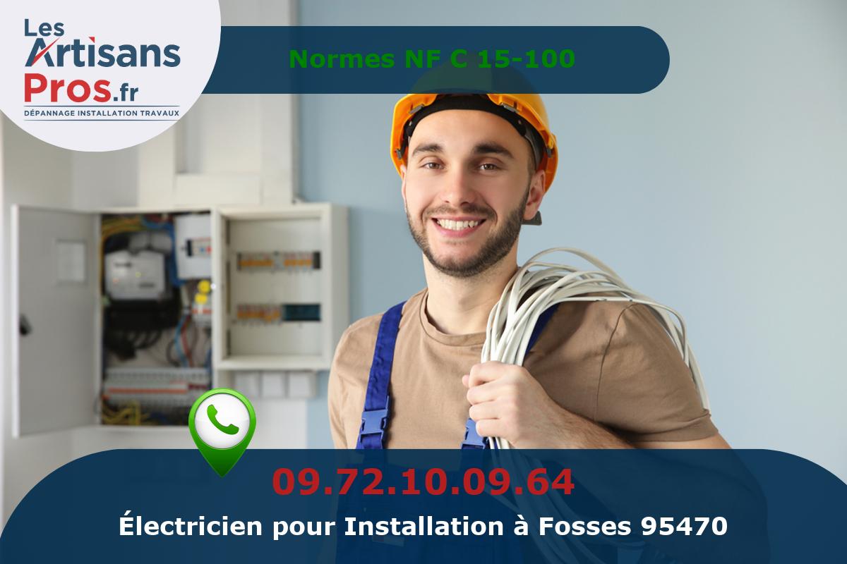 Installation Électrique Fosses