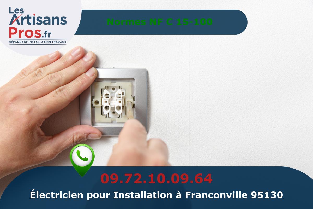 Installation Électrique Franconville