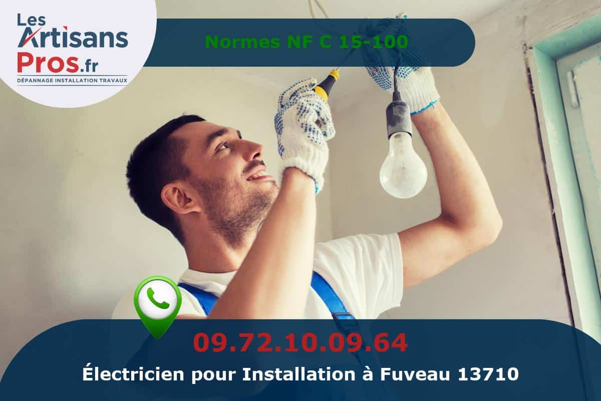 Installation Électrique Fuveau