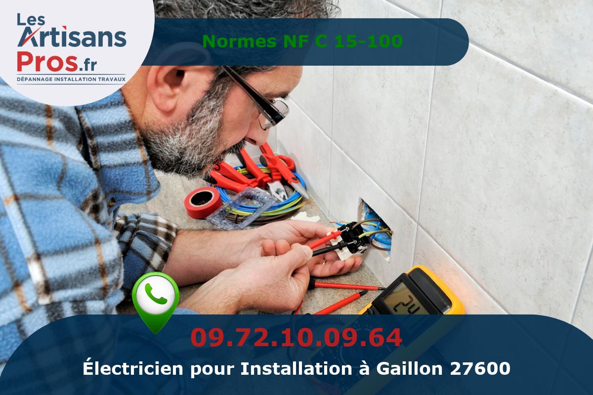 Installation Électrique Gaillon