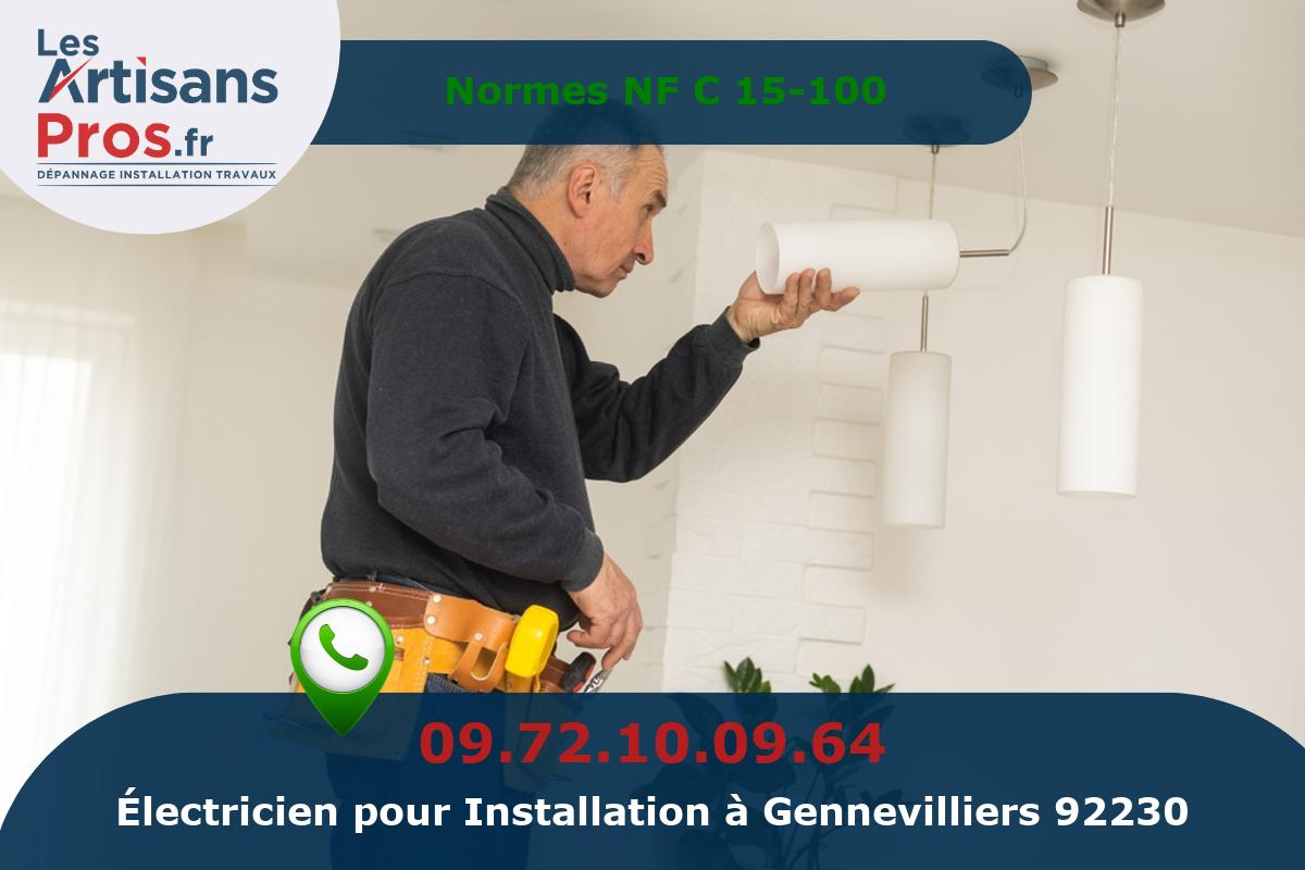 Installation Électrique Gennevilliers