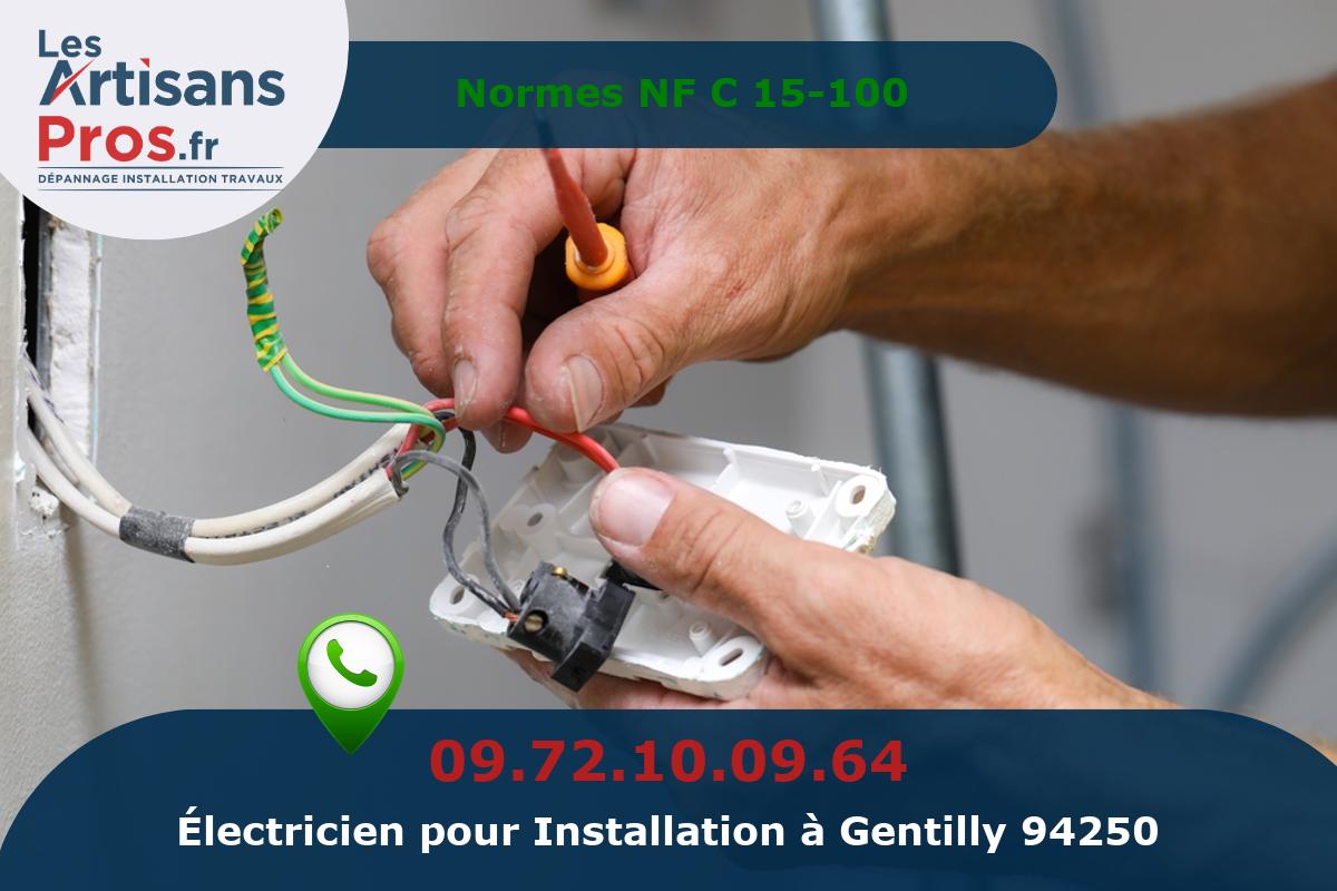 Installation Électrique Gentilly