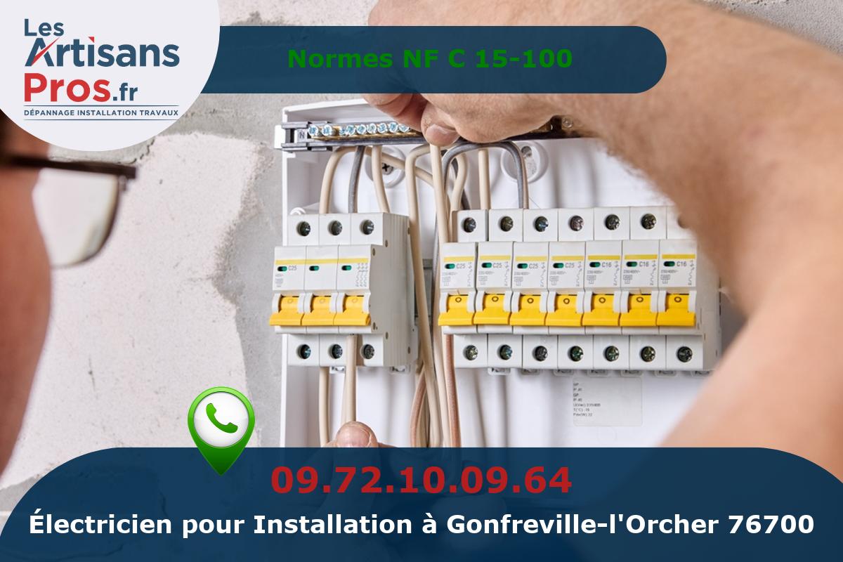 Installation Électrique Gonfreville-l’Orcher