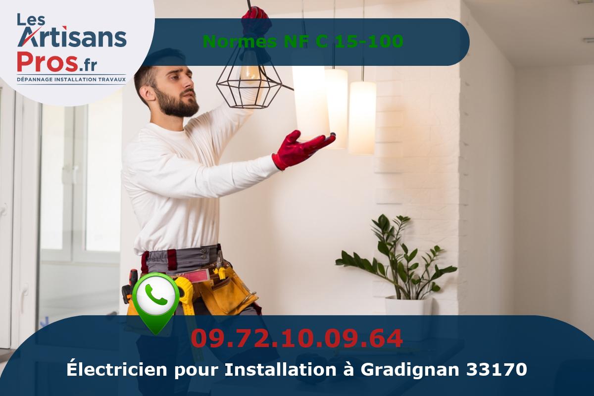 Installation Électrique Gradignan