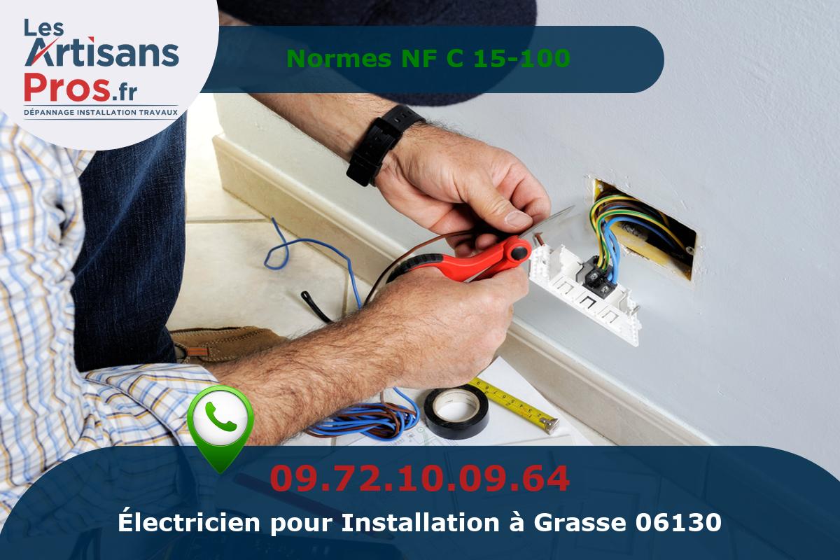 Installation Électrique Grasse