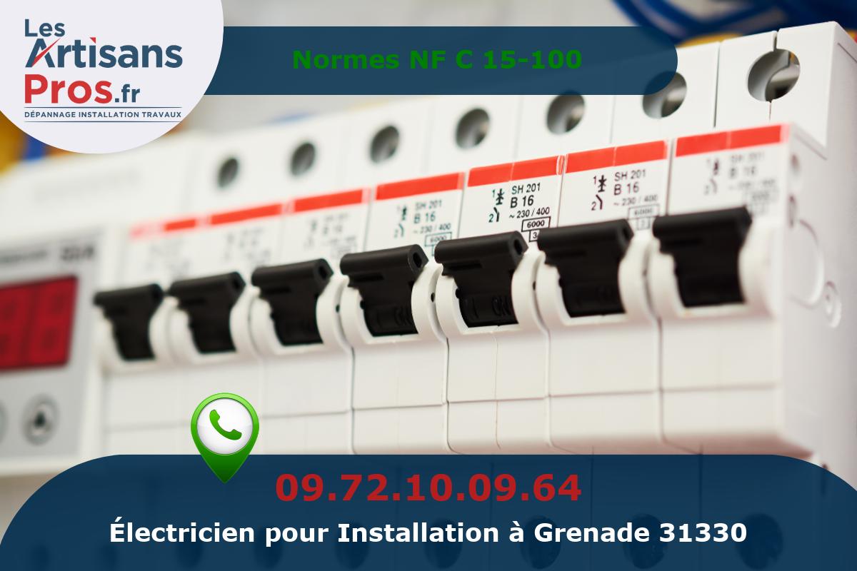 Installation Électrique Grenade