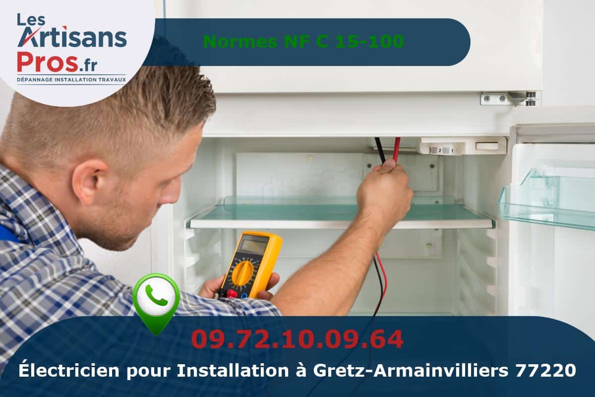 Installation Électrique Gretz-Armainvilliers