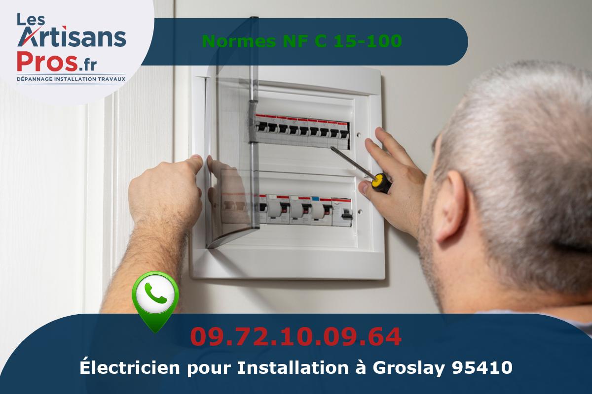 Installation Électrique Groslay