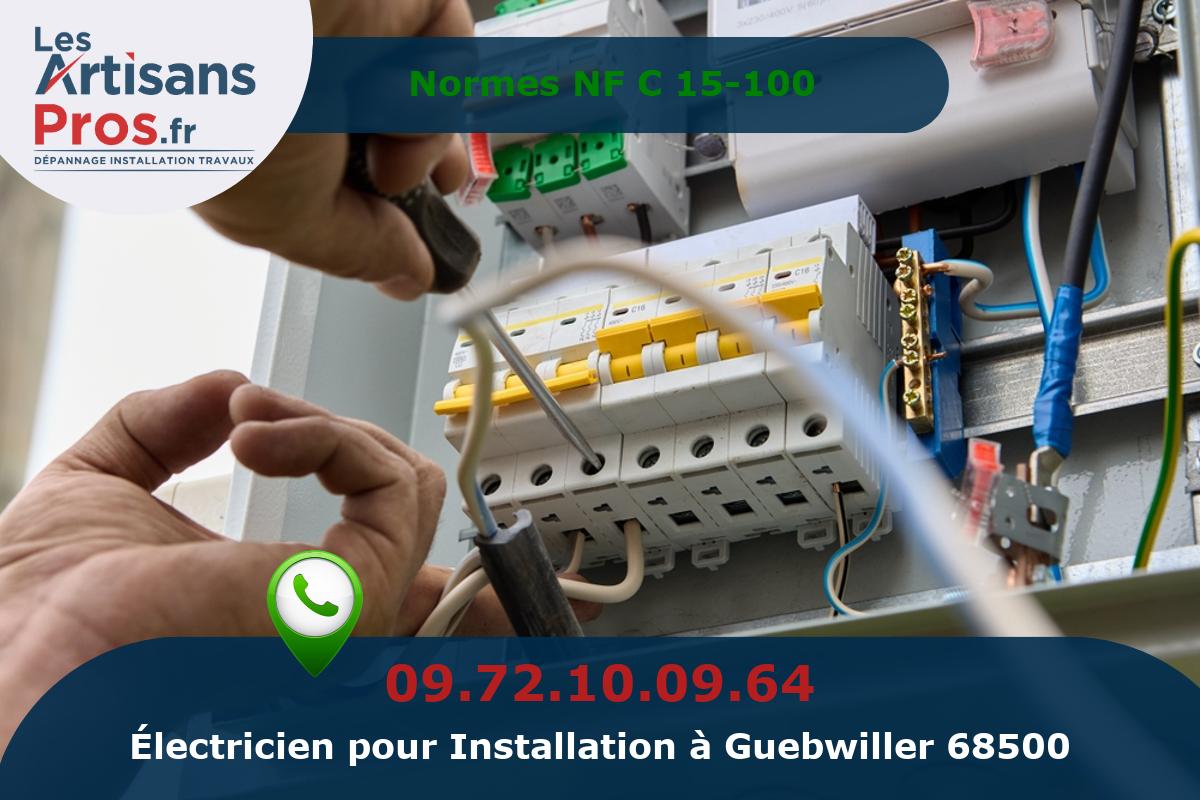 Installation Électrique Guebwiller