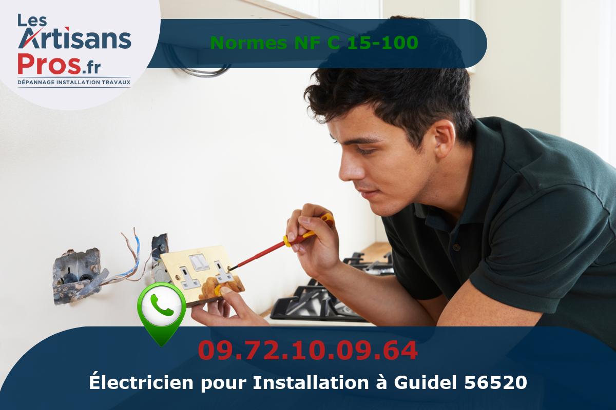 Installation Électrique Guidel