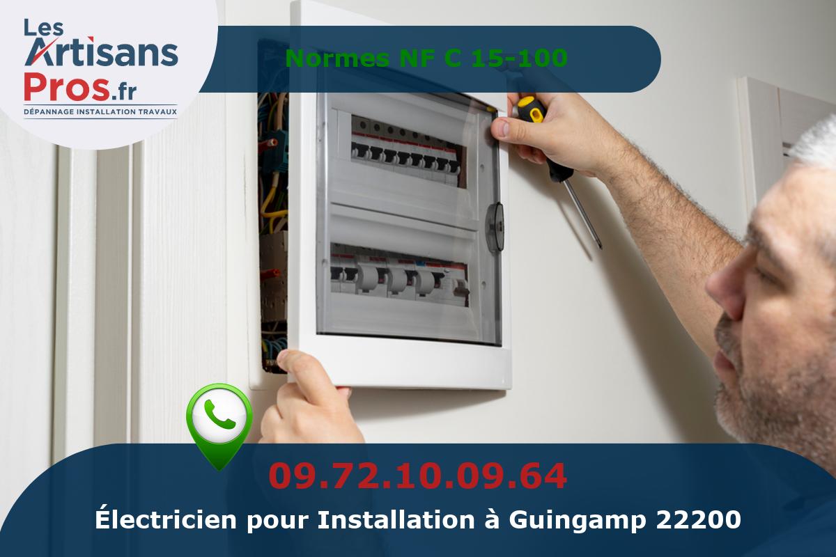Installation Électrique Guingamp