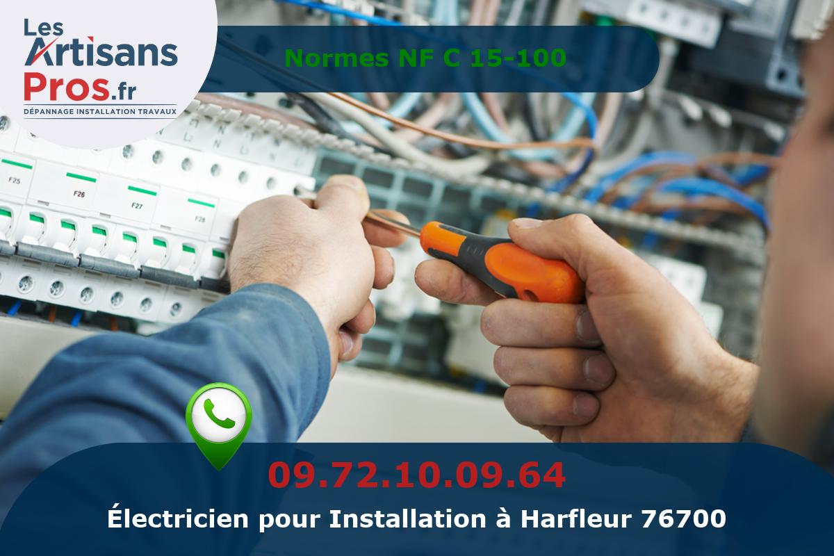 Installation Électrique Harfleur