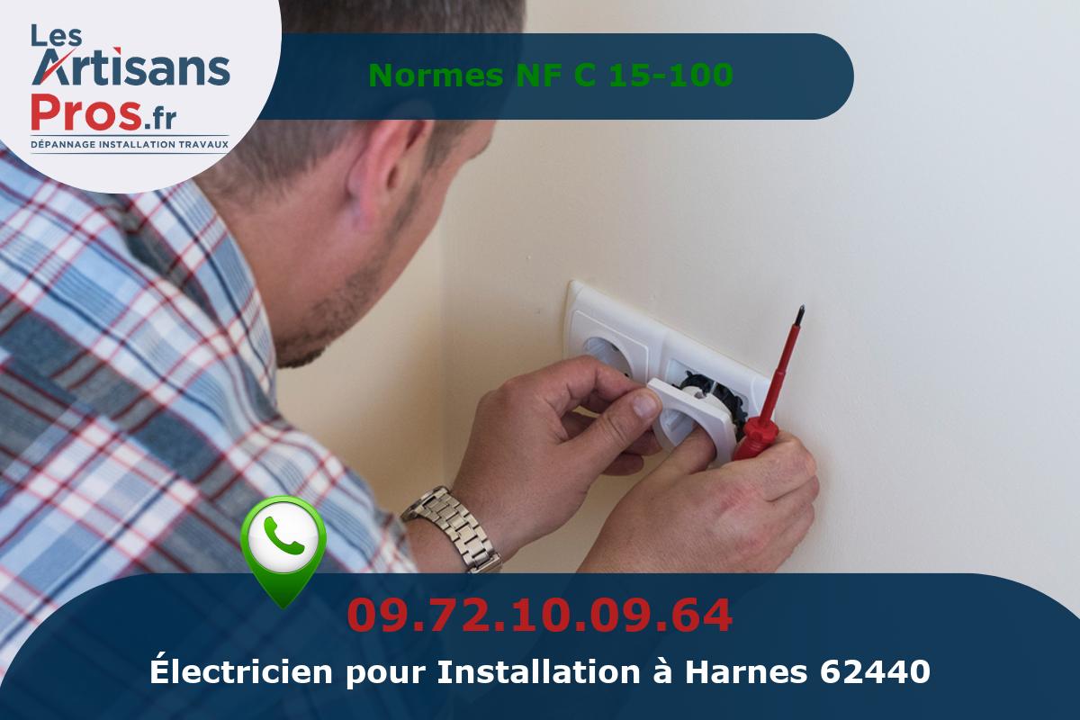 Installation Électrique Harnes