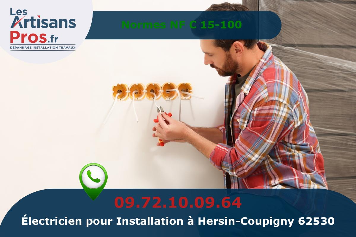 Installation Électrique Hersin-Coupigny