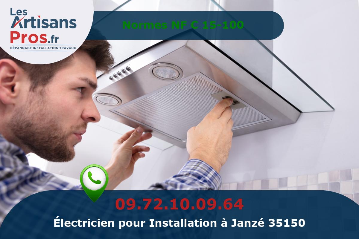 Installation Électrique Janzé