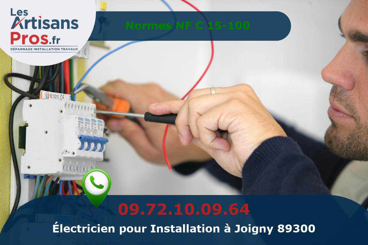 Installation Électrique Joigny