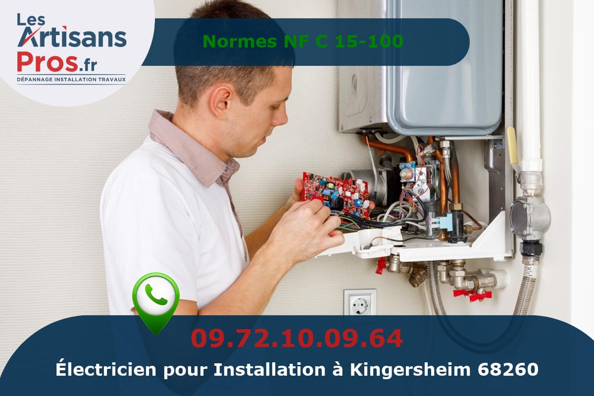 Installation Électrique Kingersheim