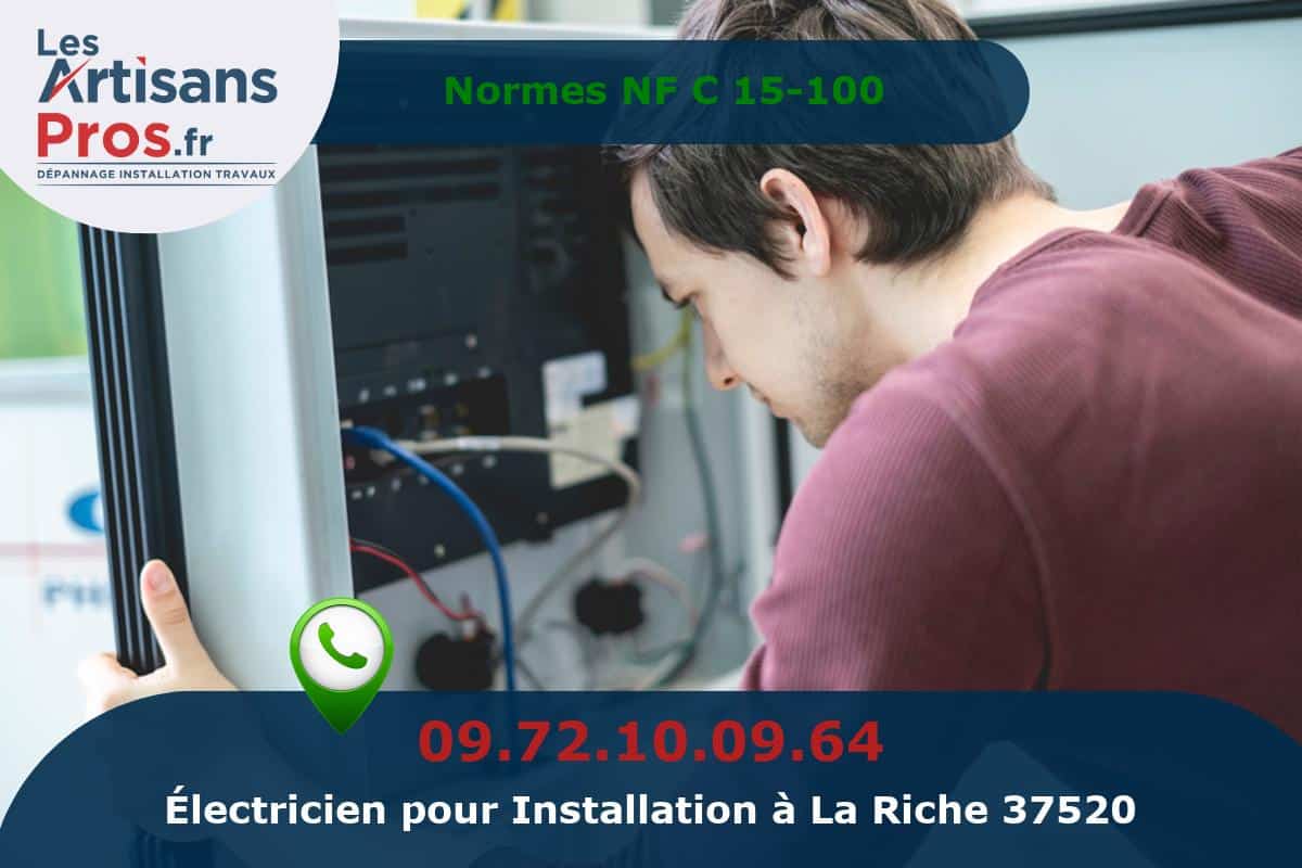 Installation Électrique La Riche