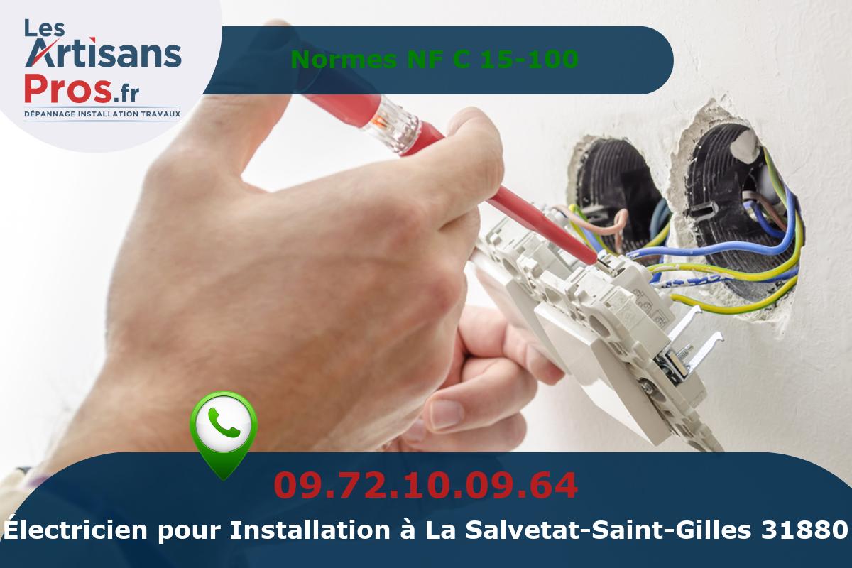 Installation Électrique La Salvetat-Saint-Gilles