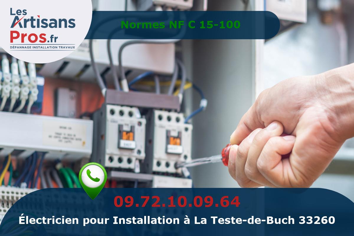 Installation Électrique La Teste-de-Buch