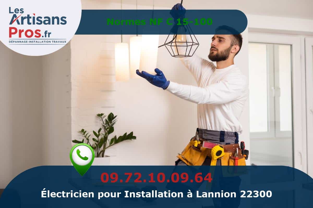 Installation Électrique Lannion