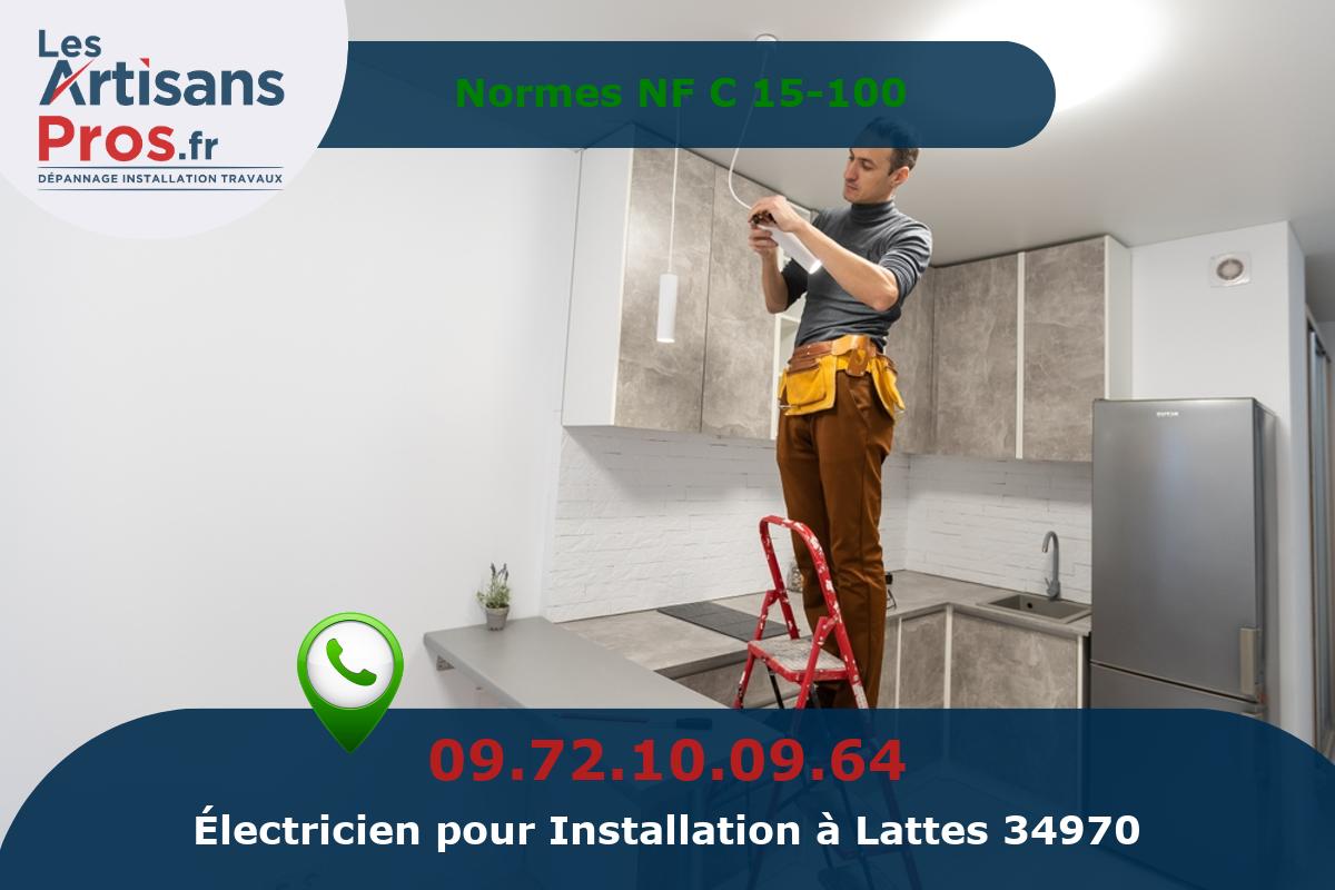 Installation Électrique Lattes