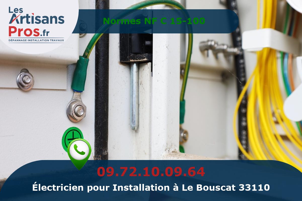 Installation Électrique Le Bouscat