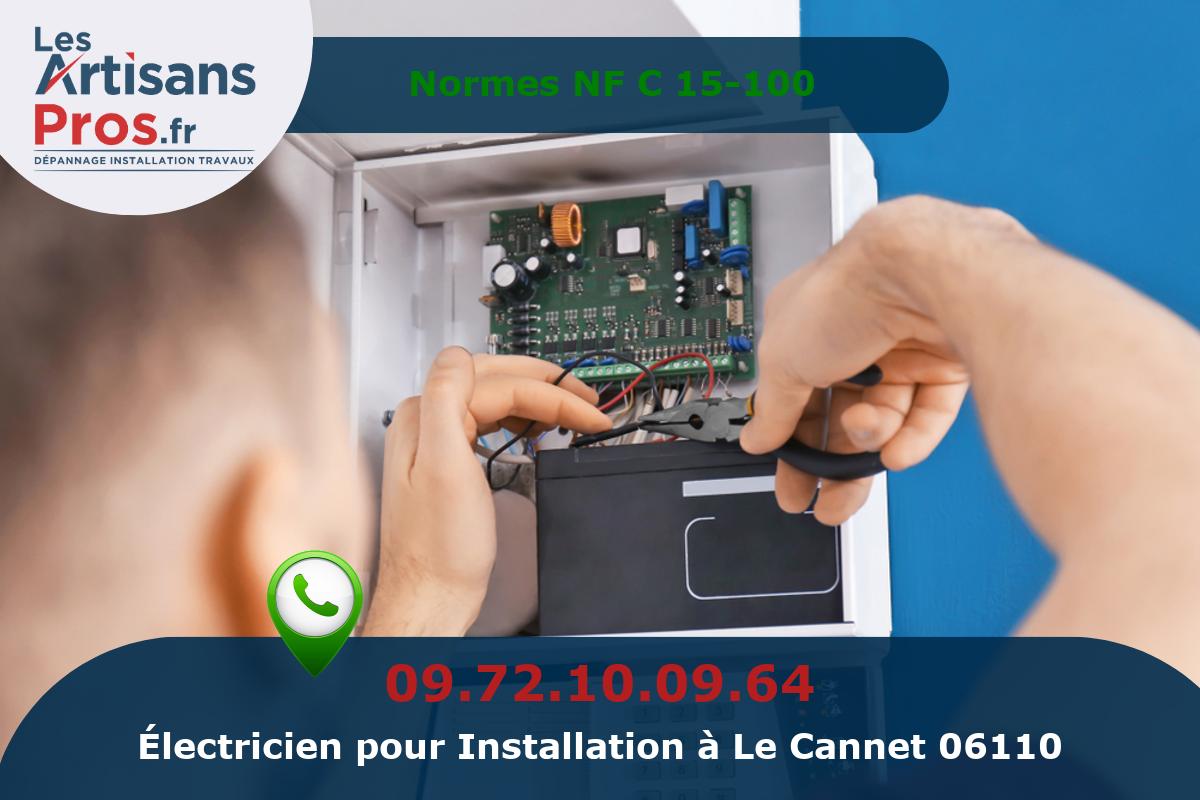 Installation Électrique Le Cannet